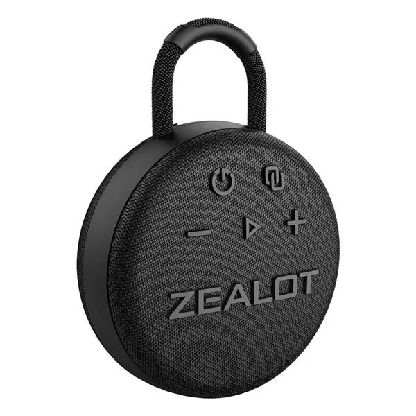 Waterproof & Portable Bluetooth Speaker With Carabiner