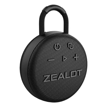Waterproof & Portable Bluetooth Speaker With Carabiner