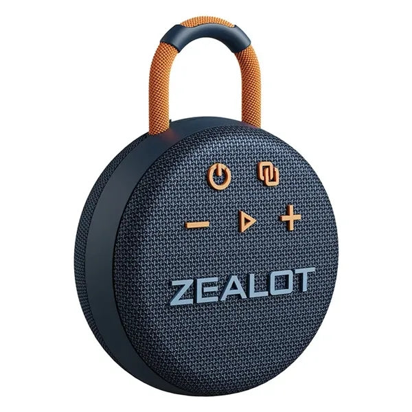 Waterproof & Portable Bluetooth Speaker With Carabiner