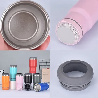 14oz Wireless Music Speaker Tumbler Can Cooler