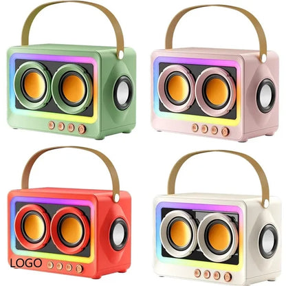 Retro Bluetooth Speaker