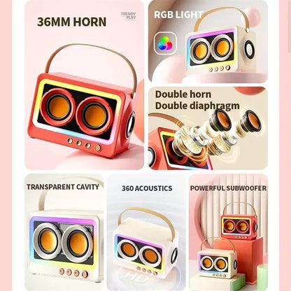 Retro Bluetooth Speaker