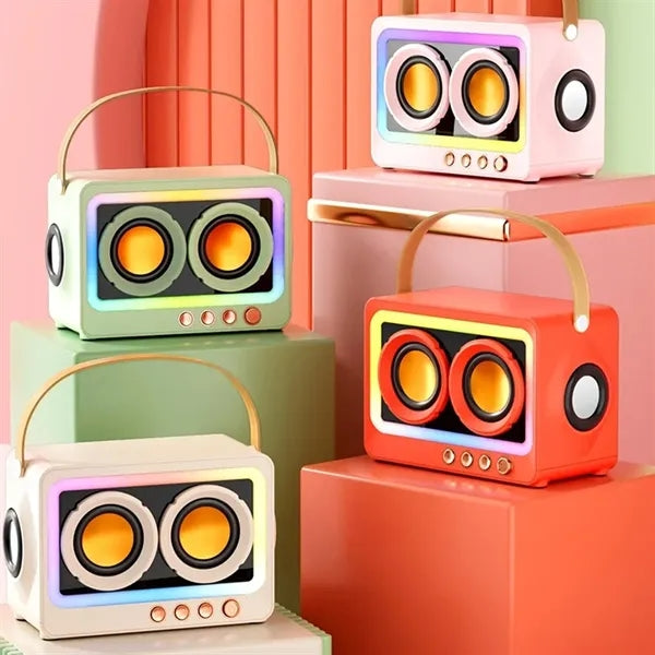 Retro Bluetooth Speaker