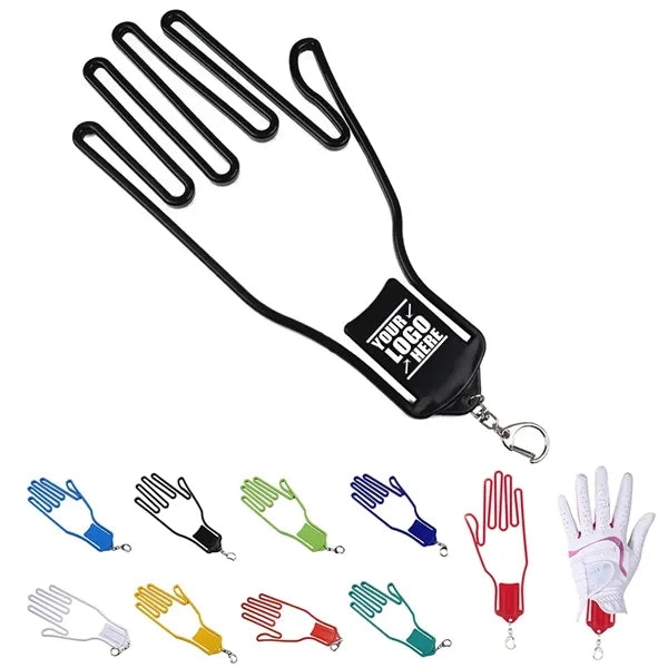 Sport Golf Gloves Hanger Keychain