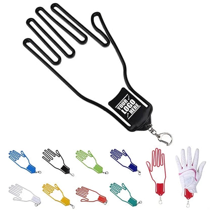 Sport Golf Gloves Hanger Keychain