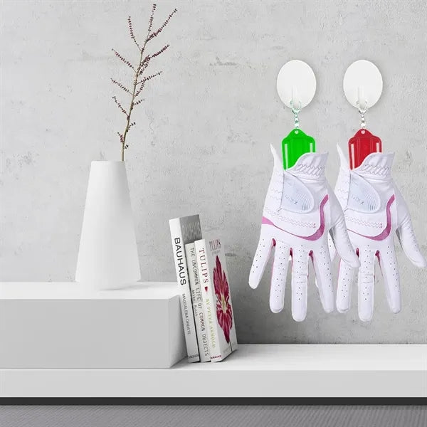 Sport Golf Gloves Hanger Keychain