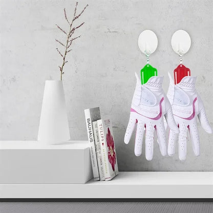 Sport Golf Gloves Hanger Keychain