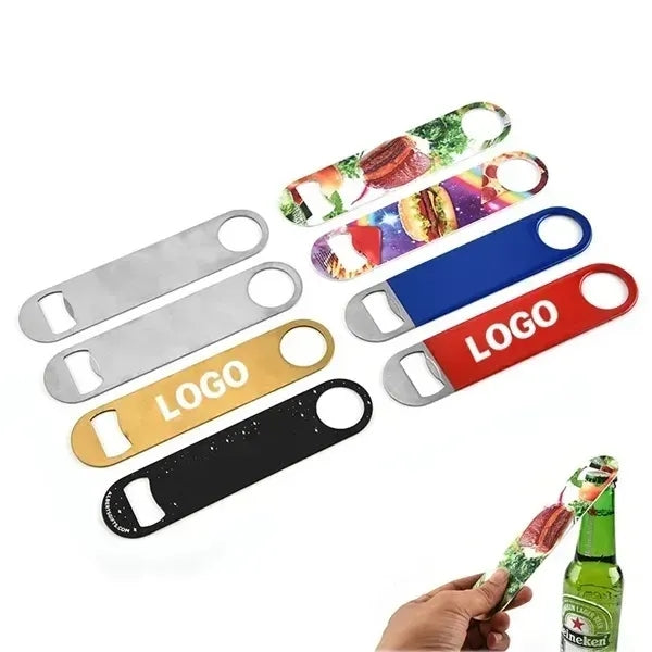 Stainless Steel Bottle Opener