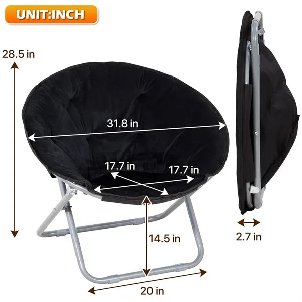 Foldable Moon Chair