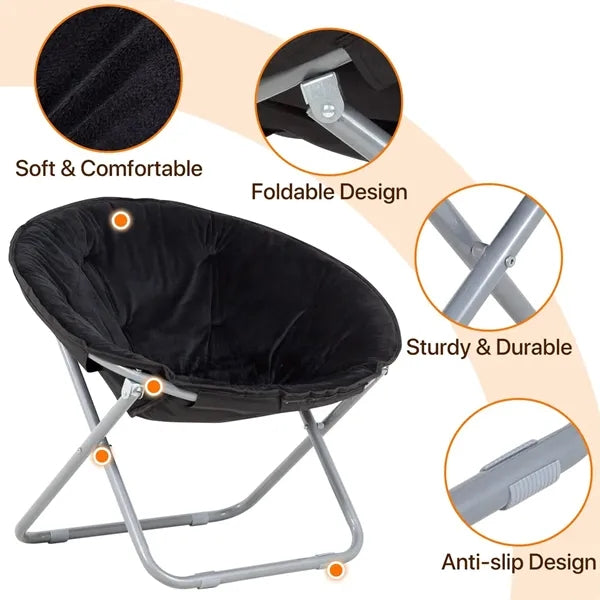Foldable Moon Chair
