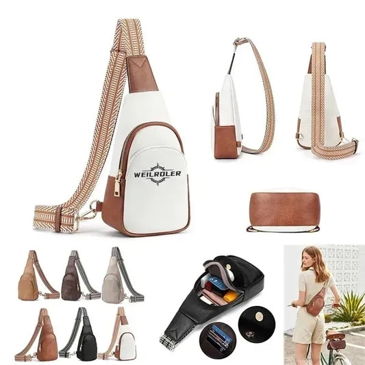 Leather Crossbody Fanny Packs
