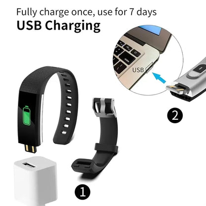 Waterproof Activity Tracker Watch