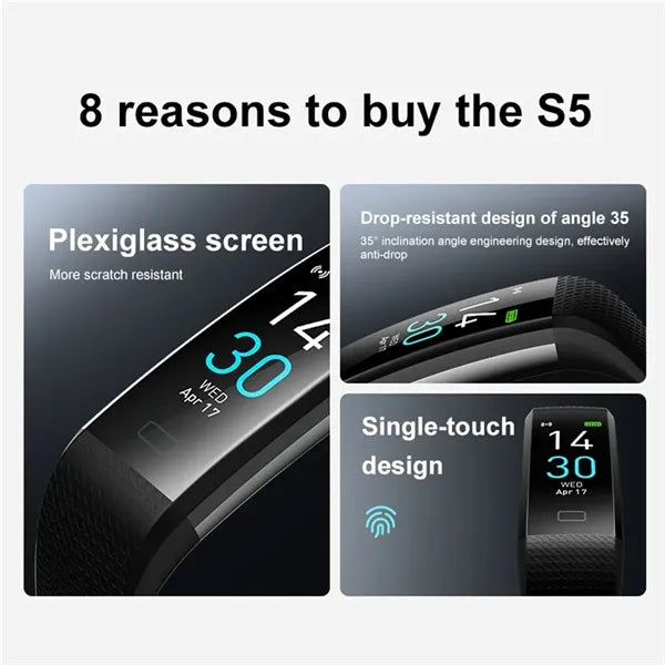 Waterproof Activity Tracker Watch