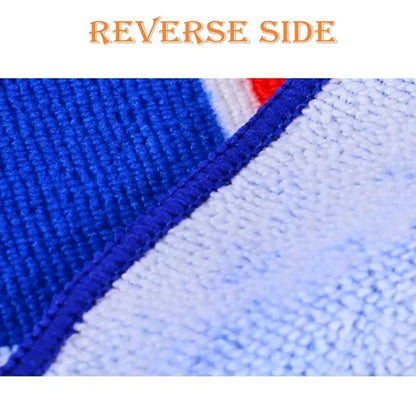 Rock'it 3-Day 15"x 25" Sublimated Microfiber Rally Towel