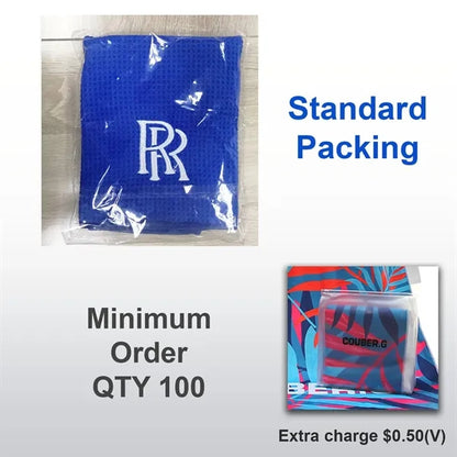 Rock'it 3-Day 15"x 25" Sublimated Microfiber Rally Towel