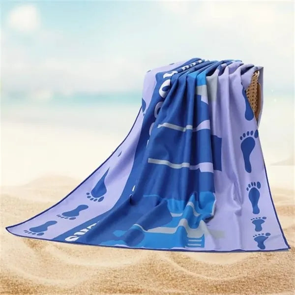 Rock'it 3-Day 30"x 60" Sublimated Sand Proof Beach Towel