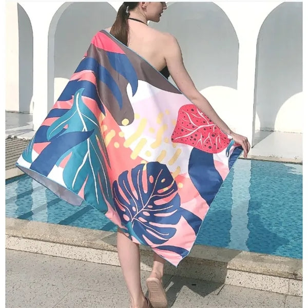 Rock'it 3-Day 30"x 60" Sublimated Sand Proof Beach Towel