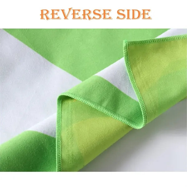 Rock'it 3-Day 30"x 60" Sublimated Sand Proof Beach Towel