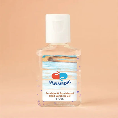 Hand Sanitizer Gel With Moisture Beads