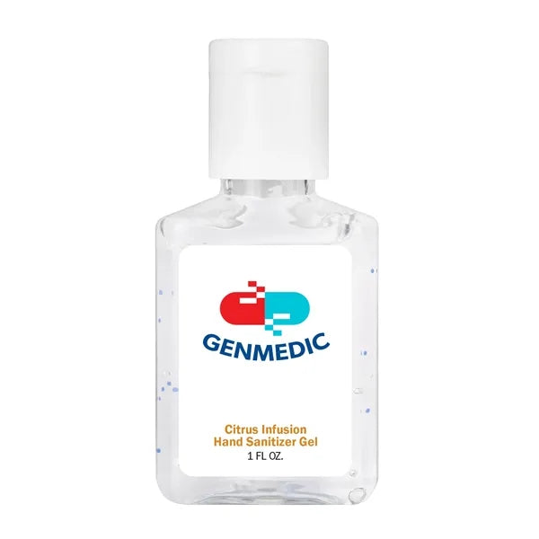Hand Sanitizer Gel With Moisture Beads