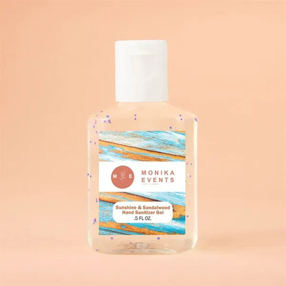 Hand Sanitizer Gel With Moisture Beads