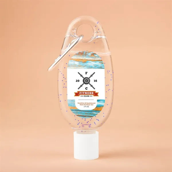 Hand Sanitizer Gel With Moisture Beads