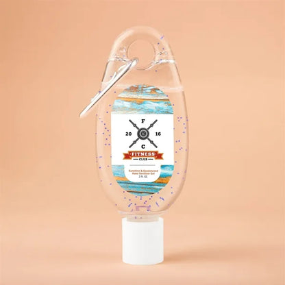 Hand Sanitizer Gel With Moisture Beads