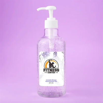 16 oz Hand Sanitizer Gel with Moisturizing Beads