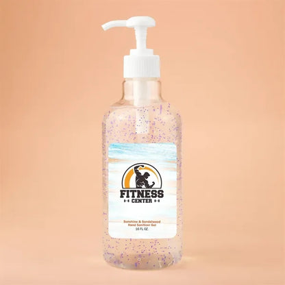 16 oz Hand Sanitizer Gel with Moisturizing Beads