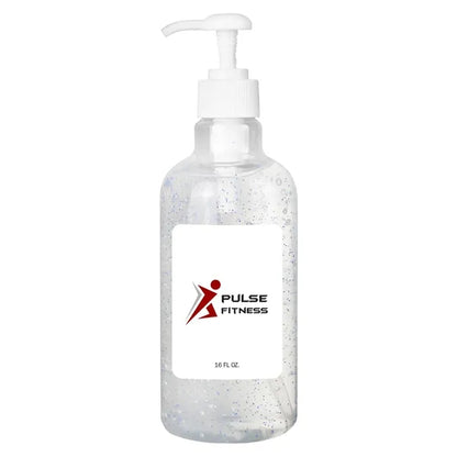 16 oz Hand Sanitizer Gel with Moisturizing Beads
