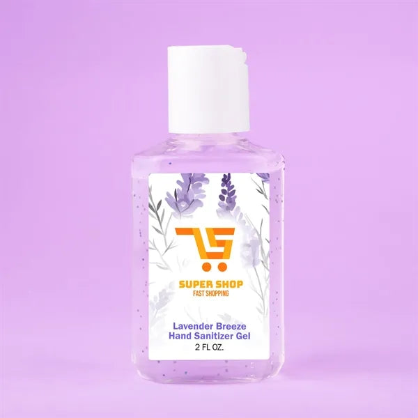 2 oz Travel Hand Sanitizer Gel with Moisturizing Beads