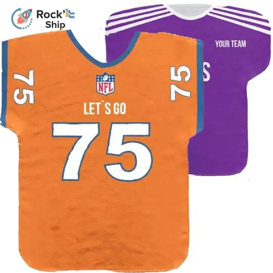 Rock'it 3-Day Sublimation Half Sleeve Jersey Rally Towel