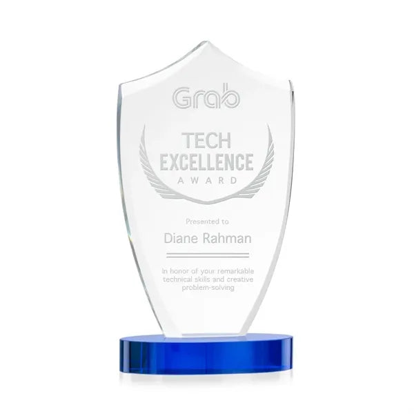 Skylark Shield Award - Blue