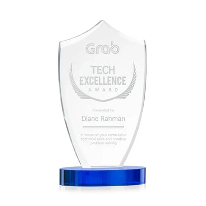 Skylark Shield Award - Blue