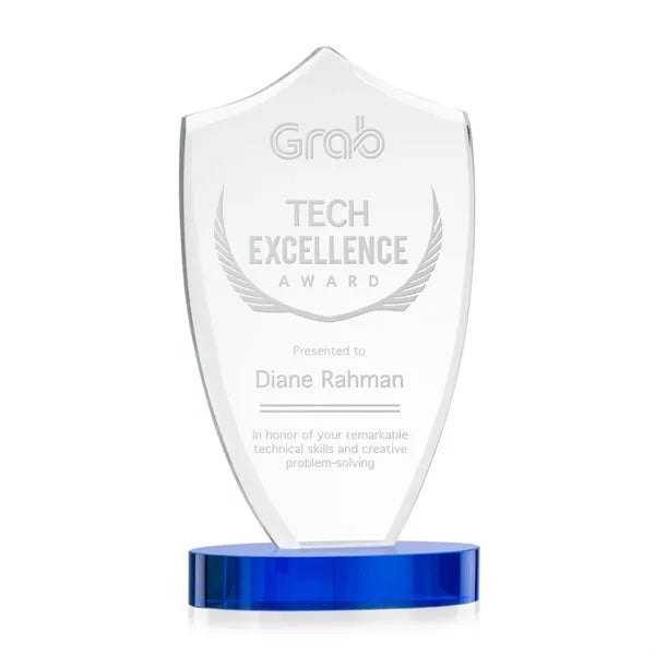 Skylark Shield Award - Blue