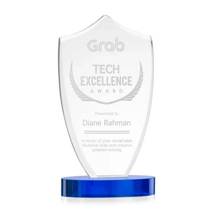 Skylark Shield Award - Blue