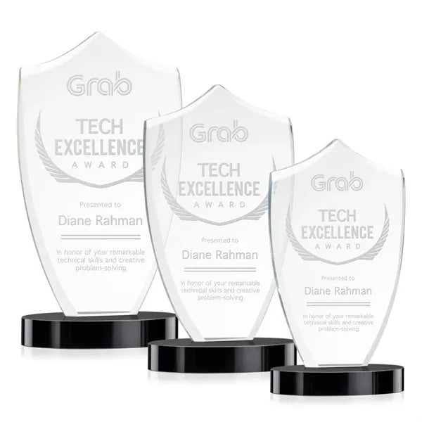 Skylark Shield Award - Black