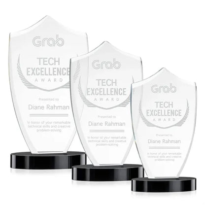 Skylark Shield Award - Black