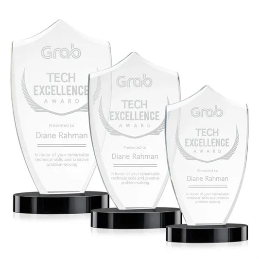 Skylark Shield Award - Black