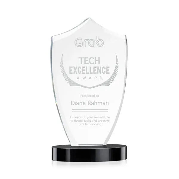 Skylark Shield Award - Black
