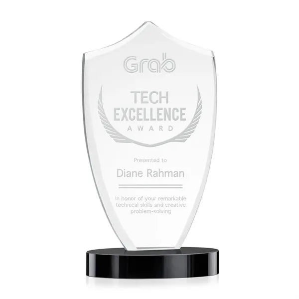 Skylark Shield Award - Black