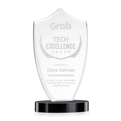 Skylark Shield Award - Black