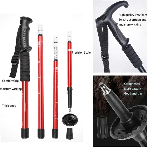 Trekking Poles Collapsible Hiking