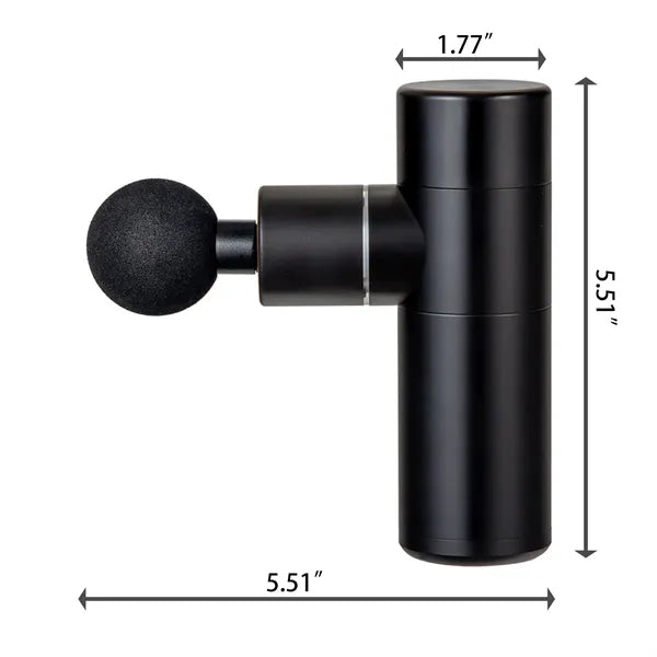 Rechargeable Portable Electric Fascia Gun Aluminum Alloy