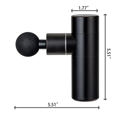 Rechargeable Portable Electric Fascia Gun Aluminum Alloy