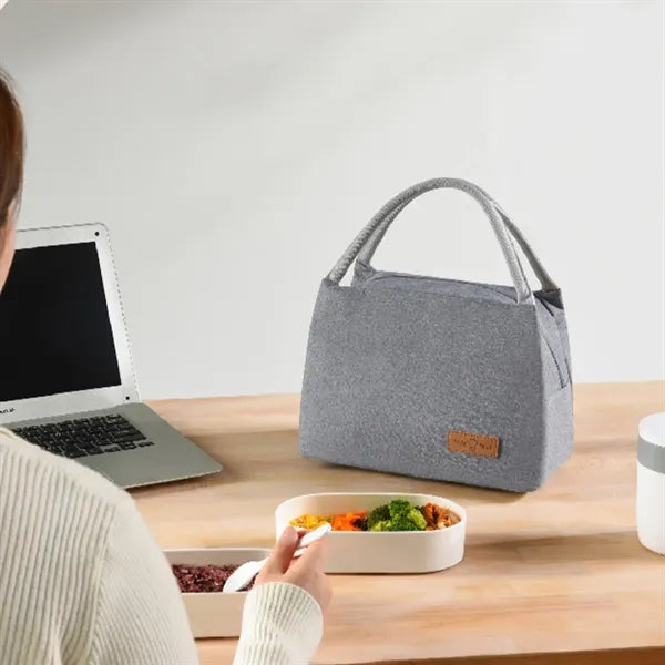 8L Leakproof Insulated Refrigerated Lunch Box Tote Bag