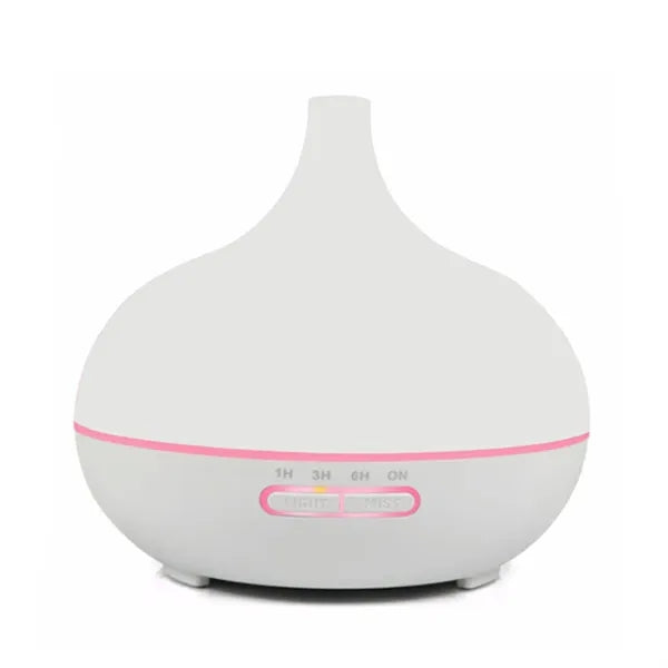 Wood Grain Aromatherapy Humidifiers Bluetooth Speaker