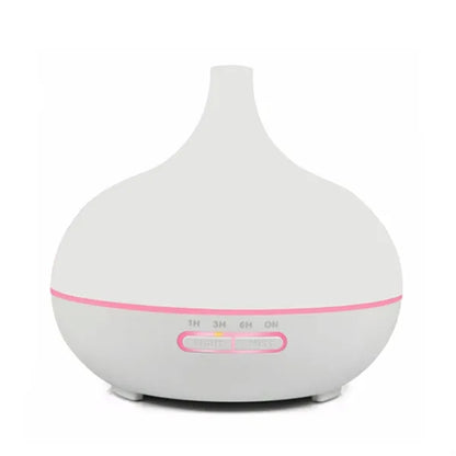 Wood Grain Aromatherapy Humidifiers Bluetooth Speaker