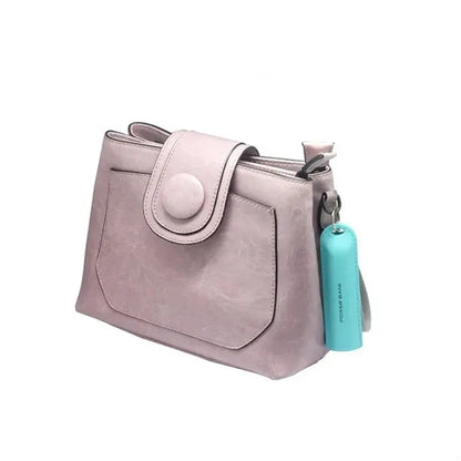 2 In 1 Keychain Power Bank Charger