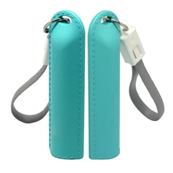 2 In 1 Keychain Power Bank Charger